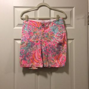 EOC Lilly Pulitzer The Chipper Short